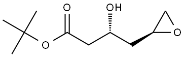 D-erythro-Hexonic acid, 5,6-anhydro-2,4-dideoxy-, 1,1-dimethylethyl ester (9CI) Struktur