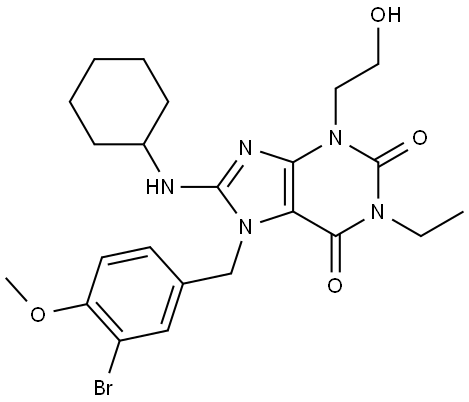 Cyclohexylamine derivatives