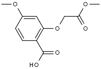 4-METHOXY-2-METHOXYCARBONYLMETHOXY-BENZOIC ACID|