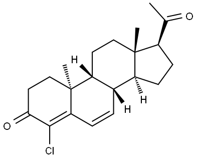 Deinorgestrel impurity R Struktur