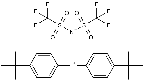 Bis-(4-tert-butylphenyl)-iodonium bis(trifluoromethylsulfonyl)imide