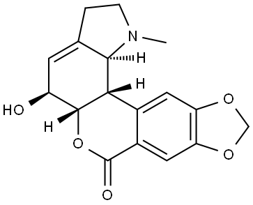 hippeastrine Struktur