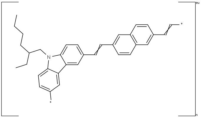 POLY(9-(2-ETHYLHEXYL)-3 6-CARBAZOLEVINY& Struktur