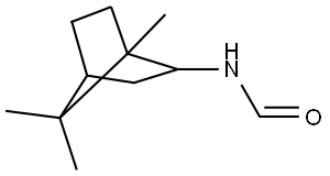 1,7,7-TRIMETHYLBICYCLO[2.2.1]HEPT-2-YLFORMAMIDE Struktur