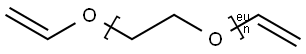 POLY(ETHYLENE GLYCOL) DIVINYL ETHER Struktur