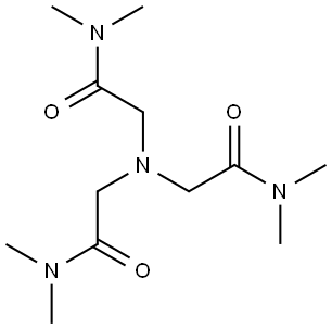 Acetamide, 2,2',2''-nitrilotris[N,N-dimethyl- (9CI) Struktur