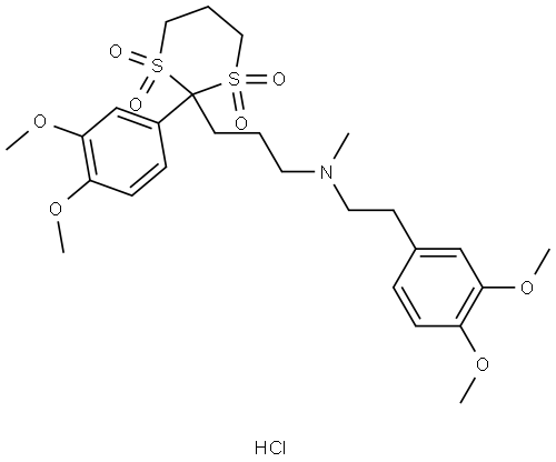 噻帕米鹽酸鹽 結(jié)構(gòu)式