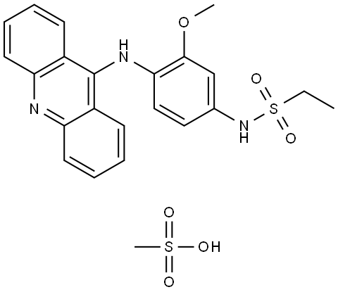 NSC 243928 Struktur