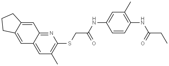 FKBP51-Hsp90-IN-2 Struktur