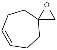 1-OXASPIRO[2.6]NON-6-ENE Struktur