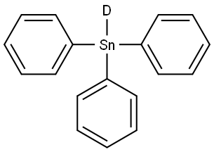 Stannane-d, triphenyl- Struktur