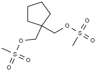 1,1-Cyclopentanedimethanol, 1,1-dimethanesulfonate