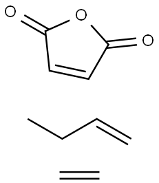 2,5-Furandione, polymer with 1-butene and ethene Struktur