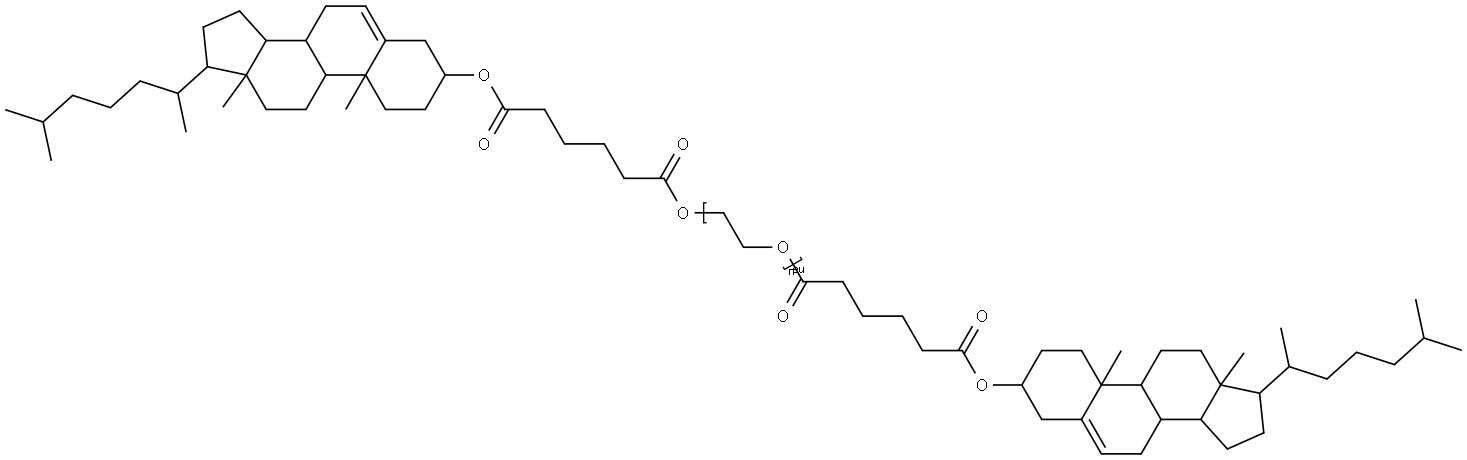 CHOLESTEROL, WATER SOLUBLE Struktur