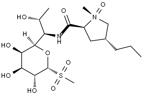 Lincomycin Impurity 6 Struktur