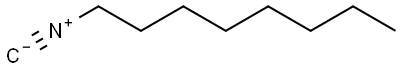 1-isocyanooctane Struktur