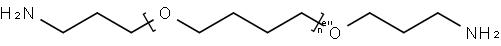 POLYTETRAHYDROFURAN BIS(3-AMINOPROPYL) TERMINATED Struktur