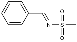 Methanesulfonamide, N-(phenylmethylene)-, [N(E)]-