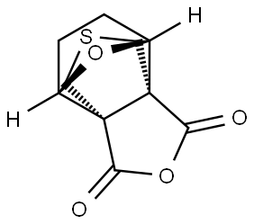 1H,3H-4,7-Epoxy-3a,7a-(methanothiomethano)isobenzofuran-1,3-dione, tetrahydro-, (3aR,4R,7S,7aS)-rel-