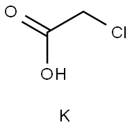 Chloroacetic acid potassium salt