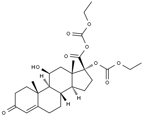 1,2-Dihydro Diethyl Loteprednol Carbonate