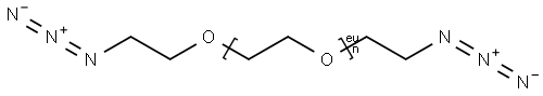 O,Oμ-Bis(2-azidoethyl)polyethylene  glycol,  PEG-diazide