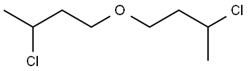 Butane, 1,1'-oxybis[3-chloro- (9CI) Struktur