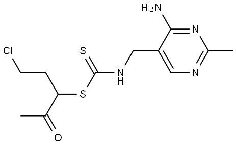 Thiamine Impurity 22 Struktur