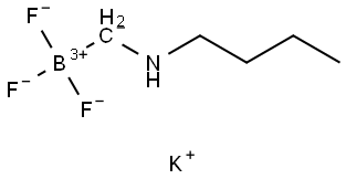 PotassiuM butyl-aMinoMethyltrifluoroborate Struktur