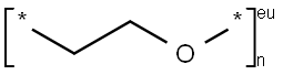 Ethylene Oxide Polymer Struktur