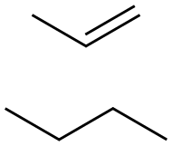 Propylene-butene copolymer Struktur