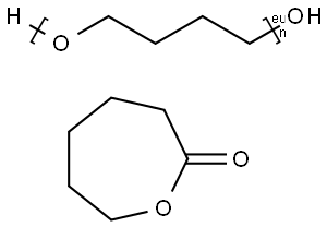 POLYCAPROLACTONE-B-POLYTETRAHYDROFURAN-& Struktur