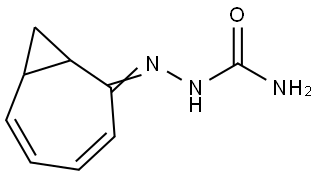 BICYCLO[5.1.0]OCTA-3,5-DIEN-2-ONE SEMICARBAZONE Struktur