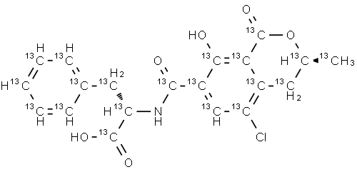 OCHRATOXIN A13C20 溶液