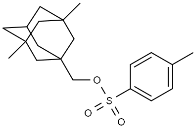 Tricyclo[3.3.1.13,7]decane-1-methanol, 3,5-dimethyl-, 1-(4-methylbenzenesulfonate)