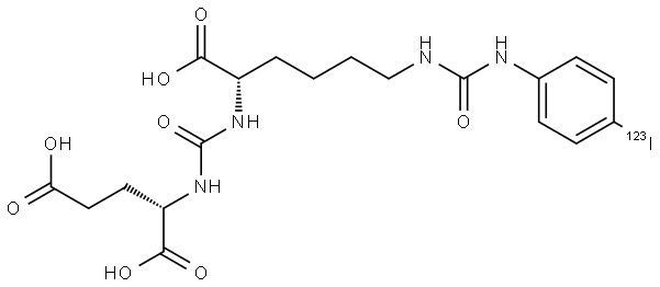 123-I-MIP-1095 Struktur