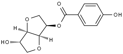 paraben Impurity 2 Struktur