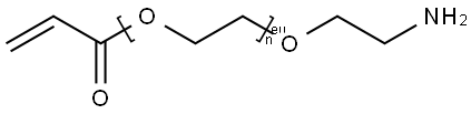 AA-PEGn-NH2 2K, 5K, 10K, 20K Struktur