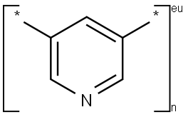 POLY(3 5-PYRIDINEDIYL) Struktur