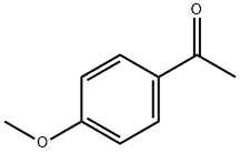 4'-メトキシアセトフェノン 化學(xué)構(gòu)造式