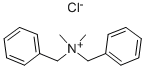 dibenzyldimethylammonium chloride Struktur