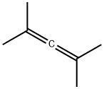 TETRAMETHYLALLENE Struktur