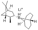 LITHIUM B-ISOPINOCAMPHEYL-9-BORABICYCLO[3.3.1]NONYL HYDRIDE Structure