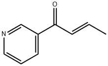 2-Buten-1-one,1-(3-pyridinyl)-,(E)-(9CI) Struktur