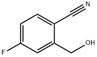 4-氟-2-羥甲基苯腈, 1000339-93-4, 結(jié)構(gòu)式