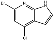 6-BROMO-4-CHLORO-7-AZAINDOLE price.