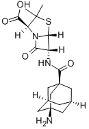 Amantocillin Struktur