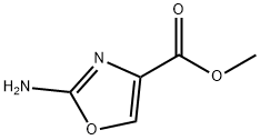 Methyl 2-aminooxazole-4-carboxylate Struktur