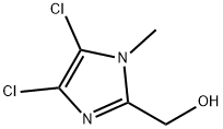 (4,5-Dichloro-1-methyl-1H-imidazol-2-yl)methanol Struktur