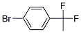 1-Bromo-4-(1,1-difluoro-ethyl)-benzene
 Struktur